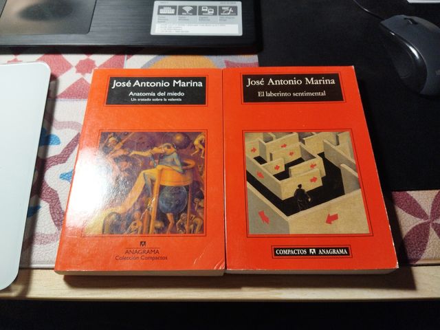 Marina: Anatomía miedo y El laberinto sentimental