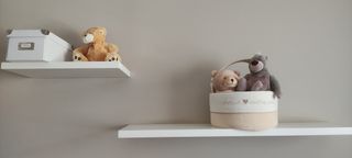 Habitación bebé casi sin uso