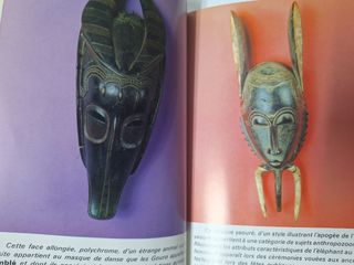 MASCARAS DE COSTA DE MARFIL. ARTE AFRICANO