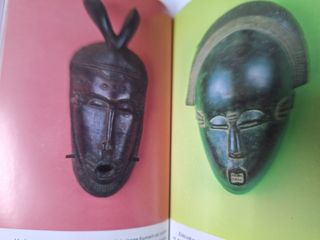 MASCARAS DE COSTA DE MARFIL. ARTE AFRICANO