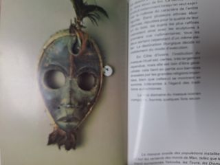 MASCARAS DE COSTA DE MARFIL. ARTE AFRICANO