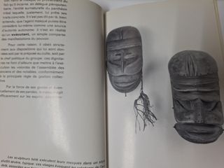 MASCARAS DE COSTA DE MARFIL. ARTE AFRICANO