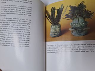 MASCARAS DE COSTA DE MARFIL. ARTE AFRICANO