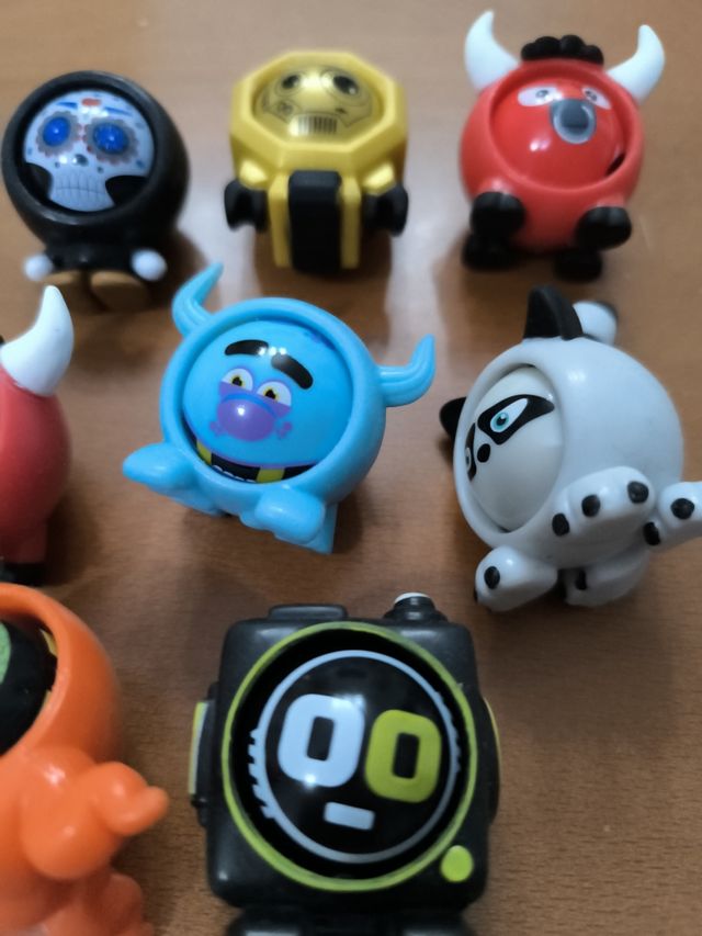 Canicas Freak Marbles 8 figuras