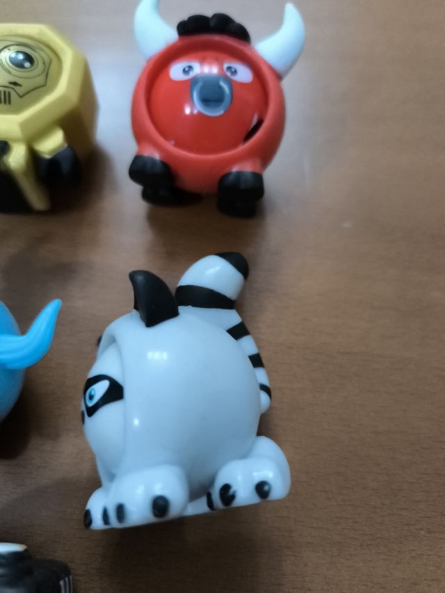 Canicas Freak Marbles 8 figuras