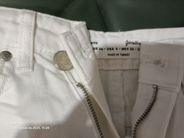 Short Vaquero Talla 36 Mom (usado una tarde)