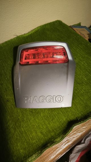 Tapa Batería Piaggio X9