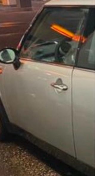 Puerta Mini One Cooper R50/53 Gris Conductor