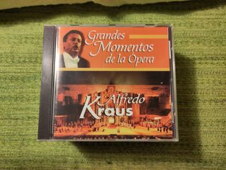 CD Grandes Momentos de la Ópera