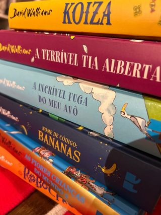 LIVROS DAVID WALLIAMS