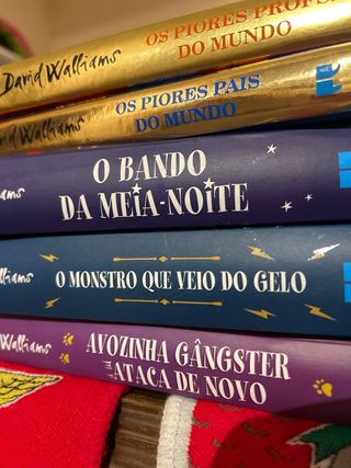 LIVROS DAVID WALLIAMS
