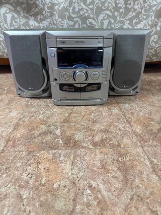 Mini Cadena LG Plata 3CD