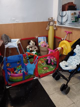 Parque infantil para bebés