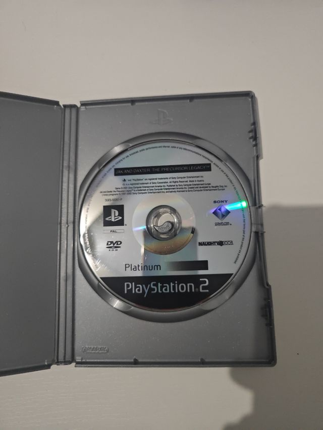 Juego Jak and Daxter: The Precursor Legacy PS2
