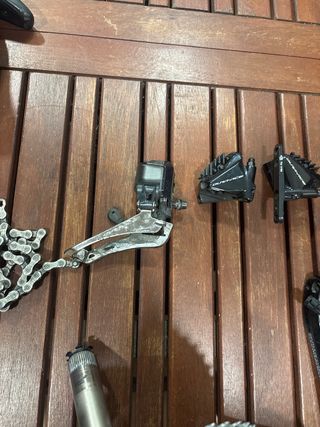 Grupo Shimano Dura Ace 9100P 11v Completo