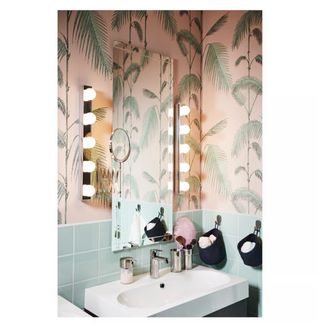 Lámpara LEDSJÖ IKEA Plata