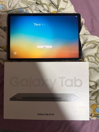 Samsung Galaxy Tab S9 FE 256gb, no tiene ni un año