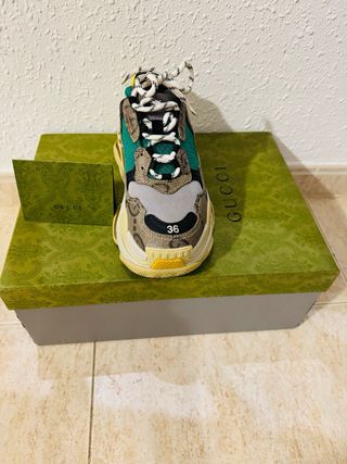 Bambas Gucci Talla 36