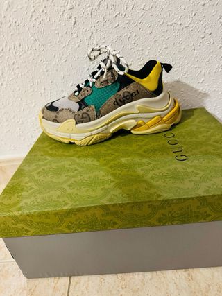 Bambas Gucci Talla 36
