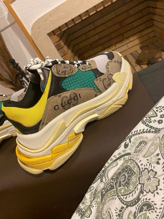 Bambas Gucci Talla 36