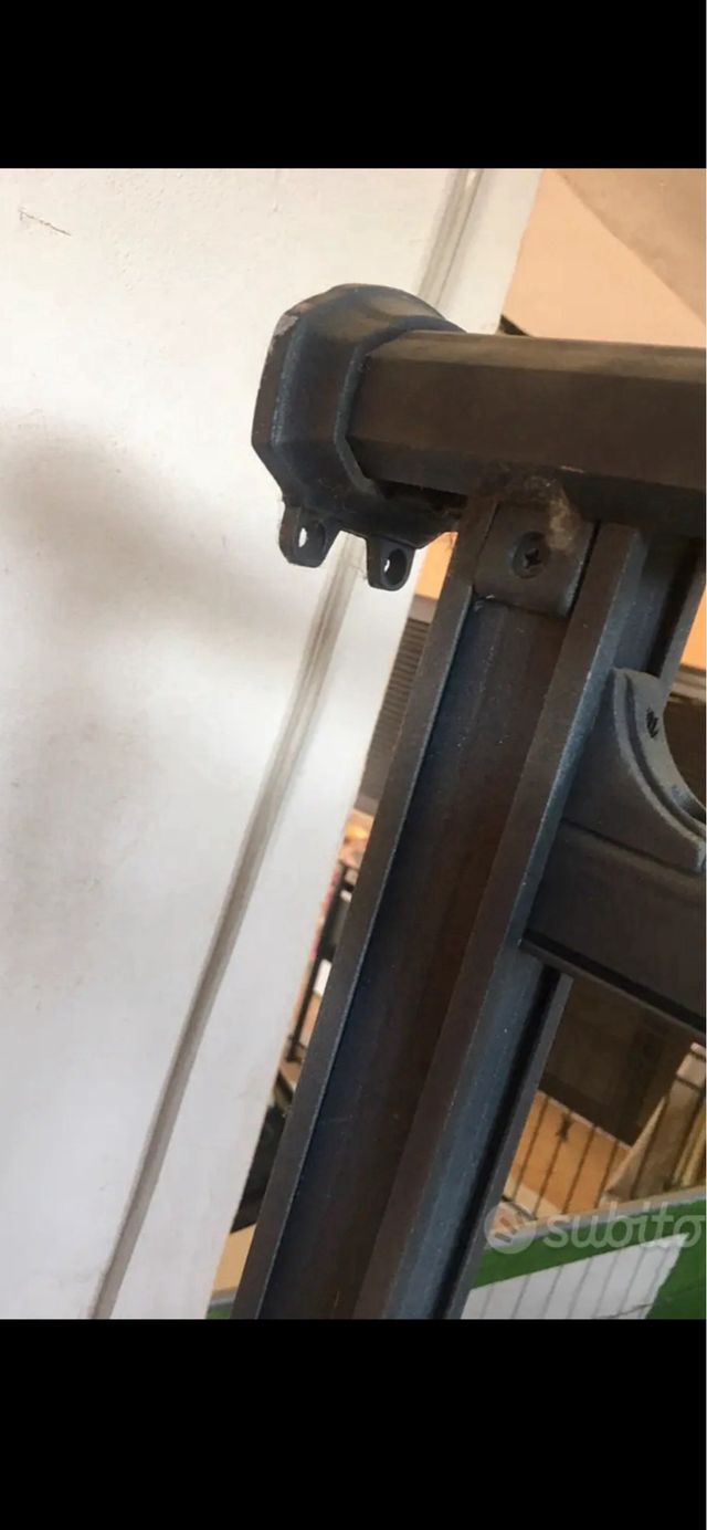 Ringhiera in ferro battuto per ville