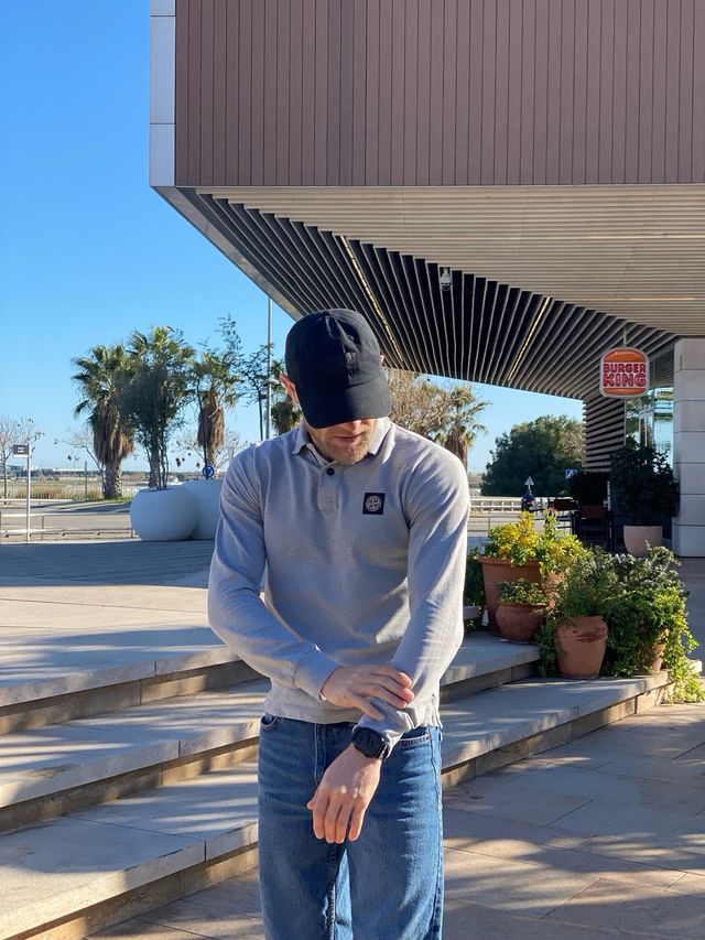 Original camiseta polo de Stone Island Talla “S”