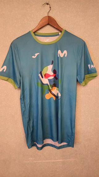 Camiseta Media Maratón Madrid 2020 Joma Azul