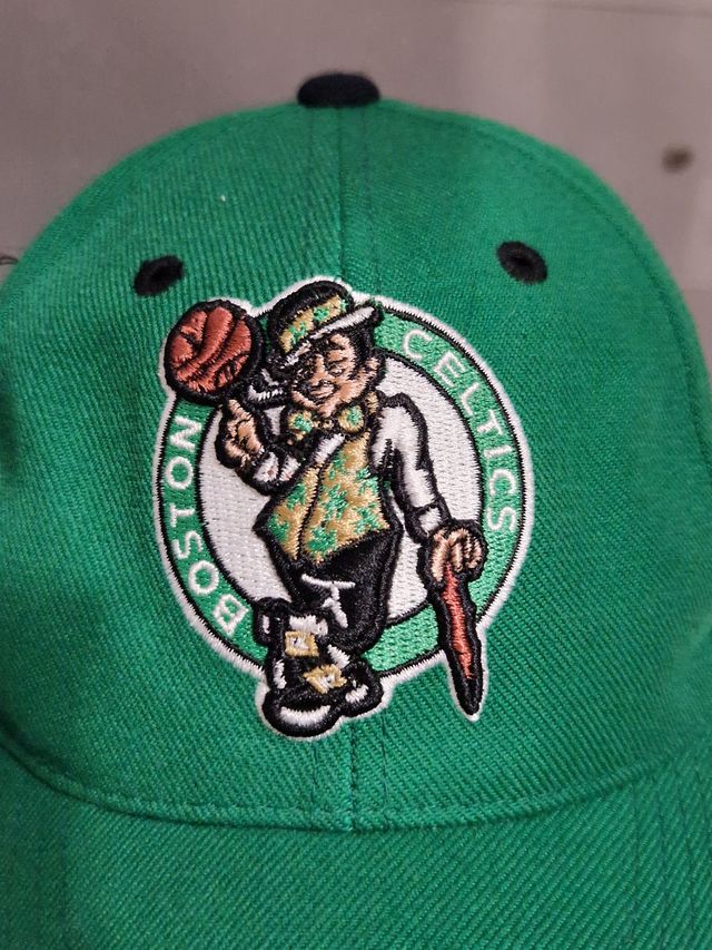 Cappellino Puma NBA Boston Celtics