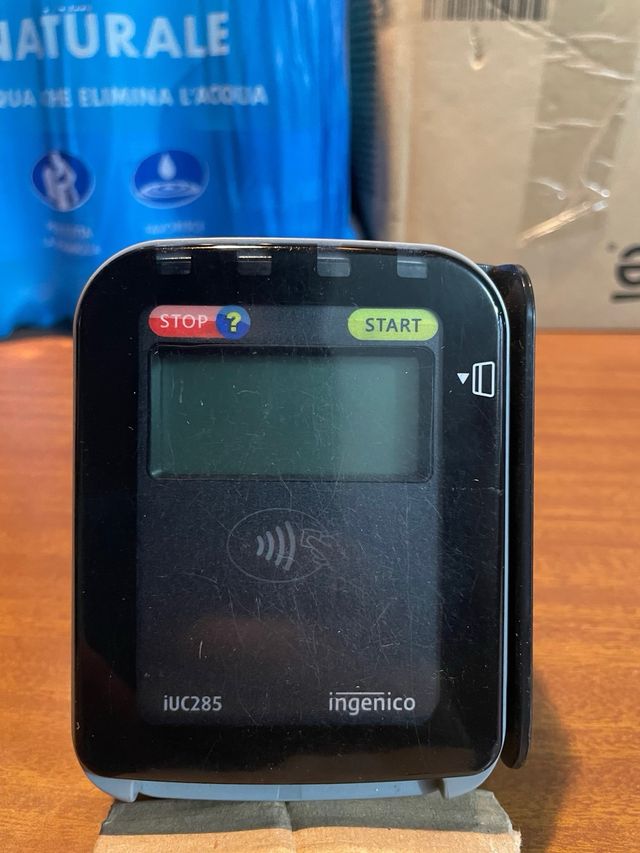 Ingenico Portafoglio POS iUC285