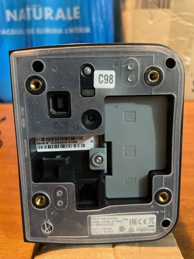 Ingenico Portafoglio POS iUC285