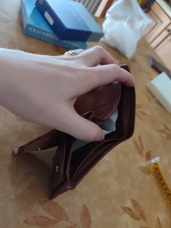 Portafoglio Navigare uomo pelle marrone