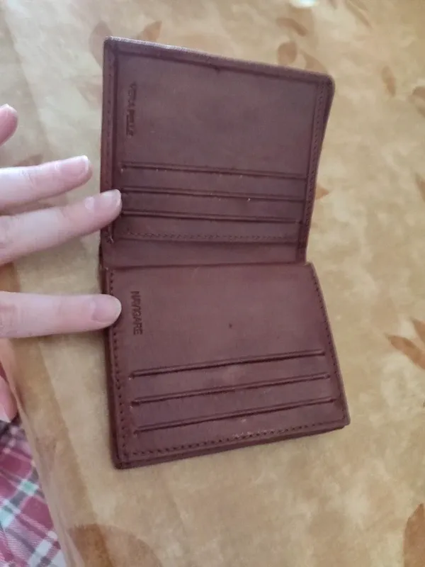 Portafoglio Navigare uomo pelle marrone