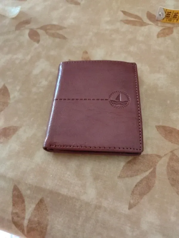 Portafoglio Navigare uomo pelle marrone