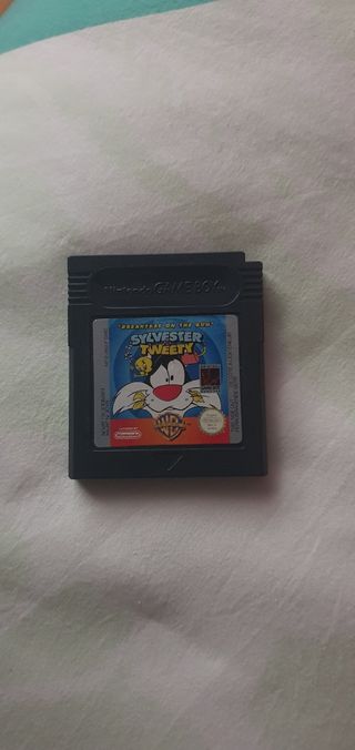 Cartucho Game Boy Sylvester & Tweety