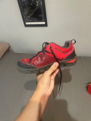 Zapatillas Quechua Rojas Talla 35