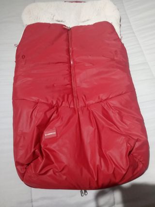 Saco para silla de paseo rojo