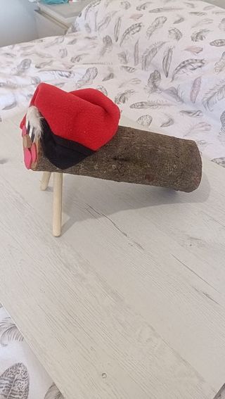 Tió de Nadal tradicional