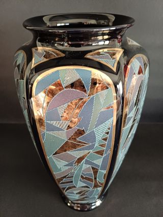 Vaso ceramica ART DECO