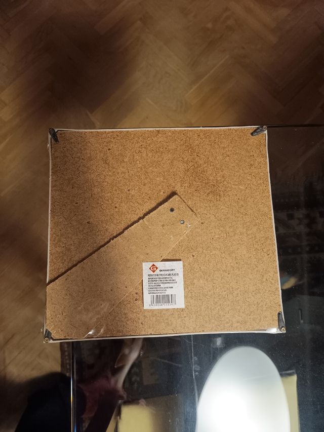 Marco de fotos blanco para 5 fotos SIN ABRIR