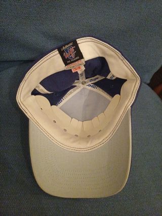 Gorra AND1 Azul y Blanca
