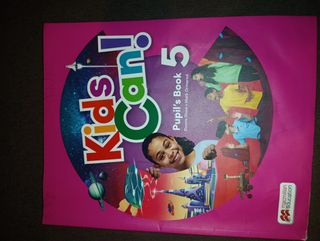 KIDS CAN! 5 Pupil's Book: libro de texto de ing...