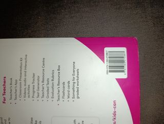 KIDS CAN! 5 Pupil's Book: libro de texto de ing...