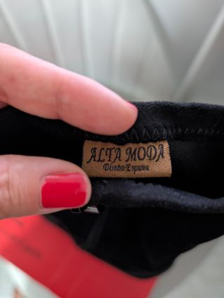 Botas de tacón negras