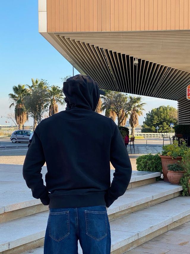 Sudadera con capucha de Stone Island Talla “M”