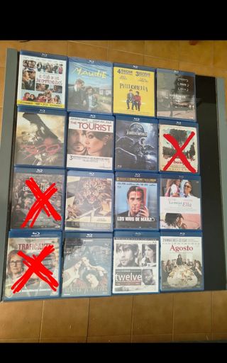 Películas Blu-ray A 5€ unida