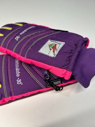 Guantes Esquí Vintage Gore-Tex Thinsulate