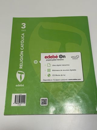 RELIGIÓN CATÓLICA 3 ESO PACK