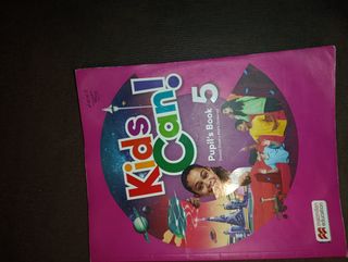 KIDS CAN! 5 Pupil's Book: libro de texto de ing...