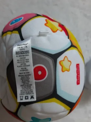 Palla interattiva per bambini