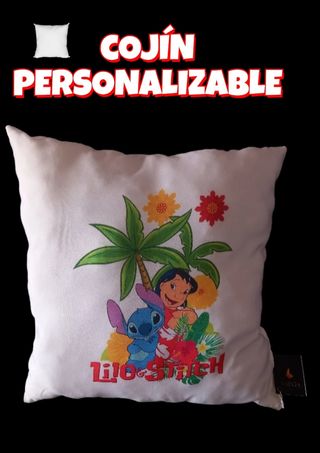 Cojín Personalizado Lilo & Stitch